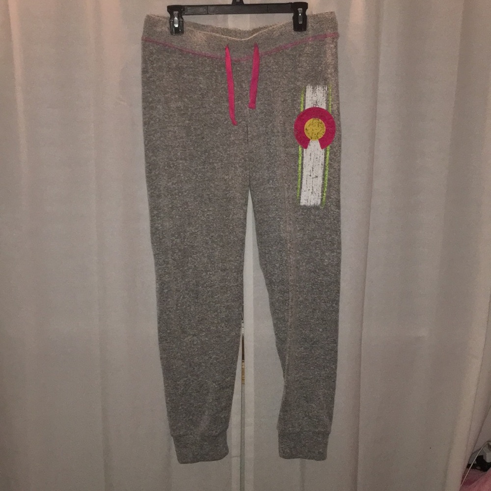 gray colorado sweatpants